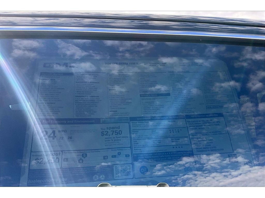 New 2026 GMC Sierra 1500 SLT image 14