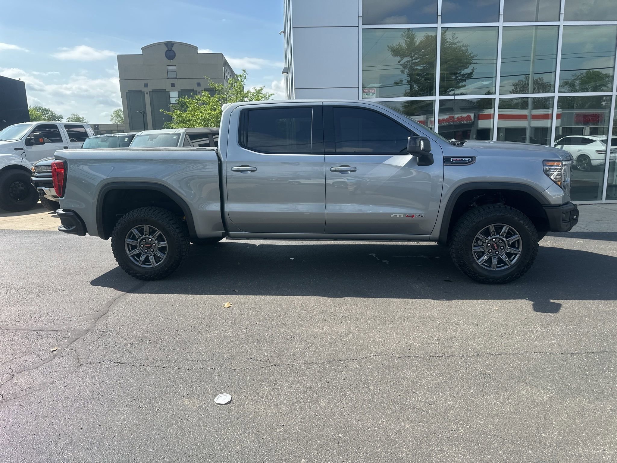 Used 2026 GMC Sierra 1500 AT4X image 4