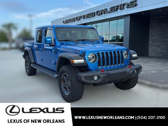 Used 2022 Jeep Gladiator Rubicon w/ LED Lighting Group
