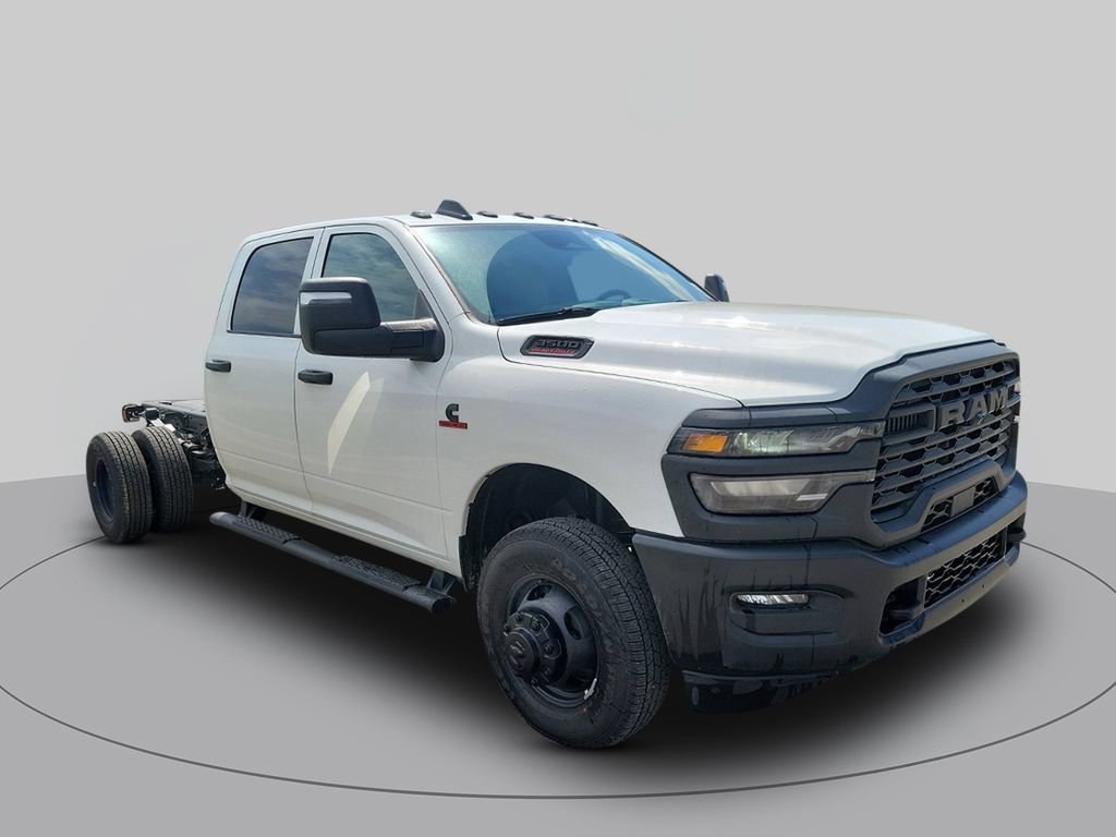 New 2026 RAM 3500 Tradesman