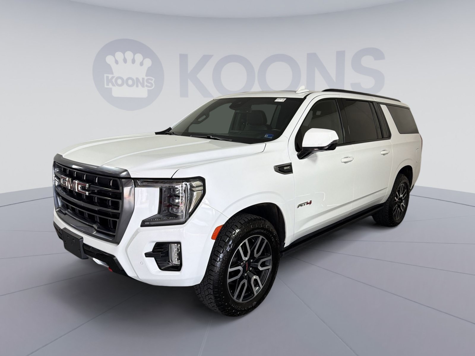 Used 2023 GMC Yukon XL AT4 w/ AT4 Premium Plus Package