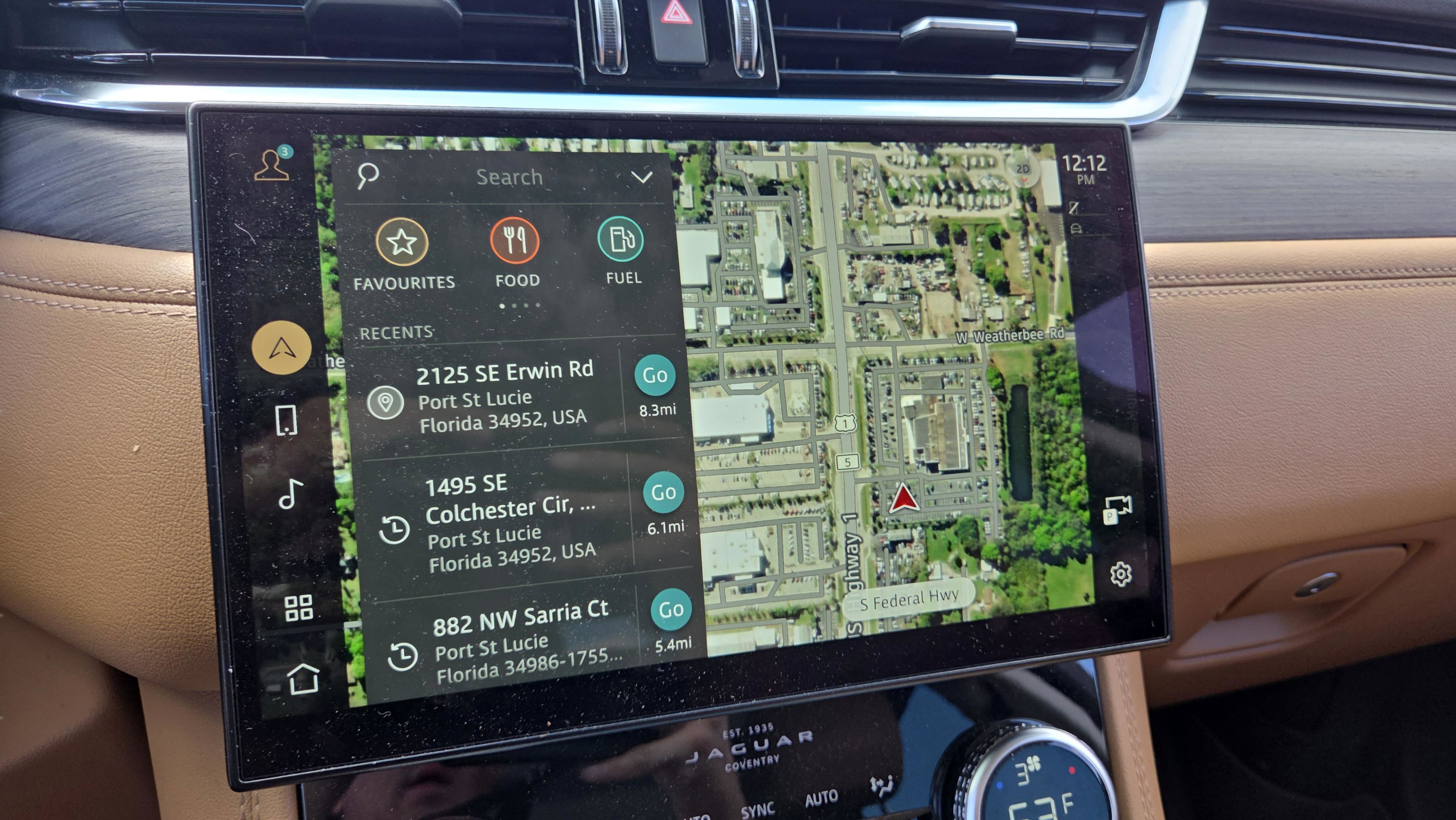 Used 2022 Jaguar F-PACE S image 34