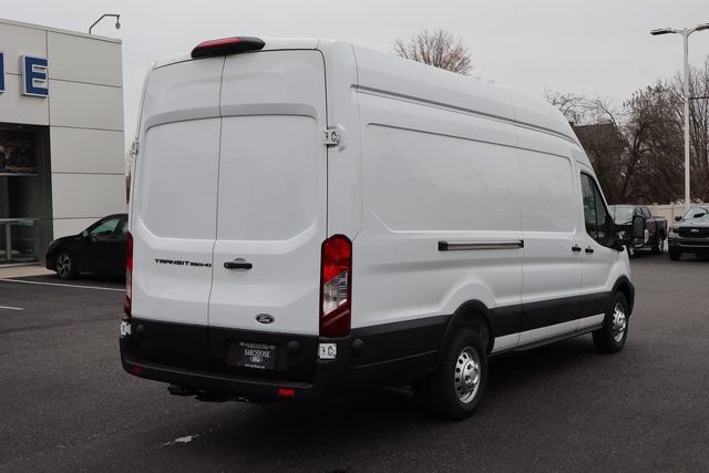 New 2026 Ford Transit 350 148 High Roof Extended w/ Exterior Upgrade Package RWD image 3