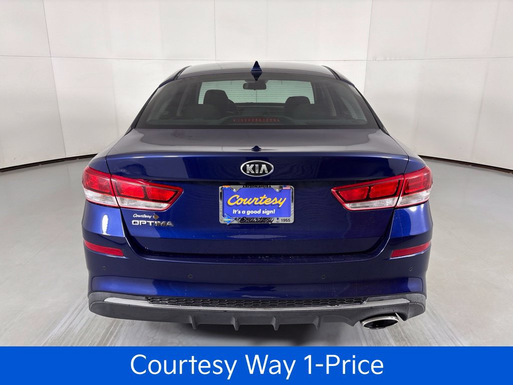 Used 2019 Kia Optima LX w/ LX 17" Wheel Package FWD image 10