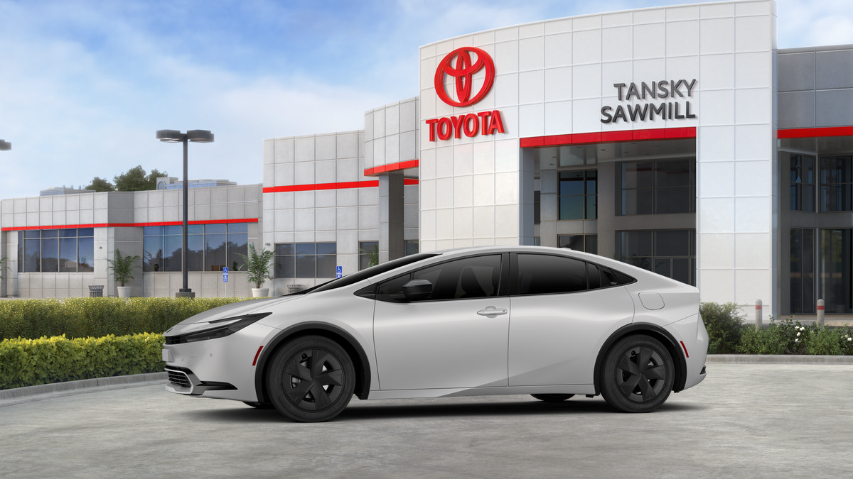 New 2026 Toyota Prius Plug-In Hybrid FWD image 3