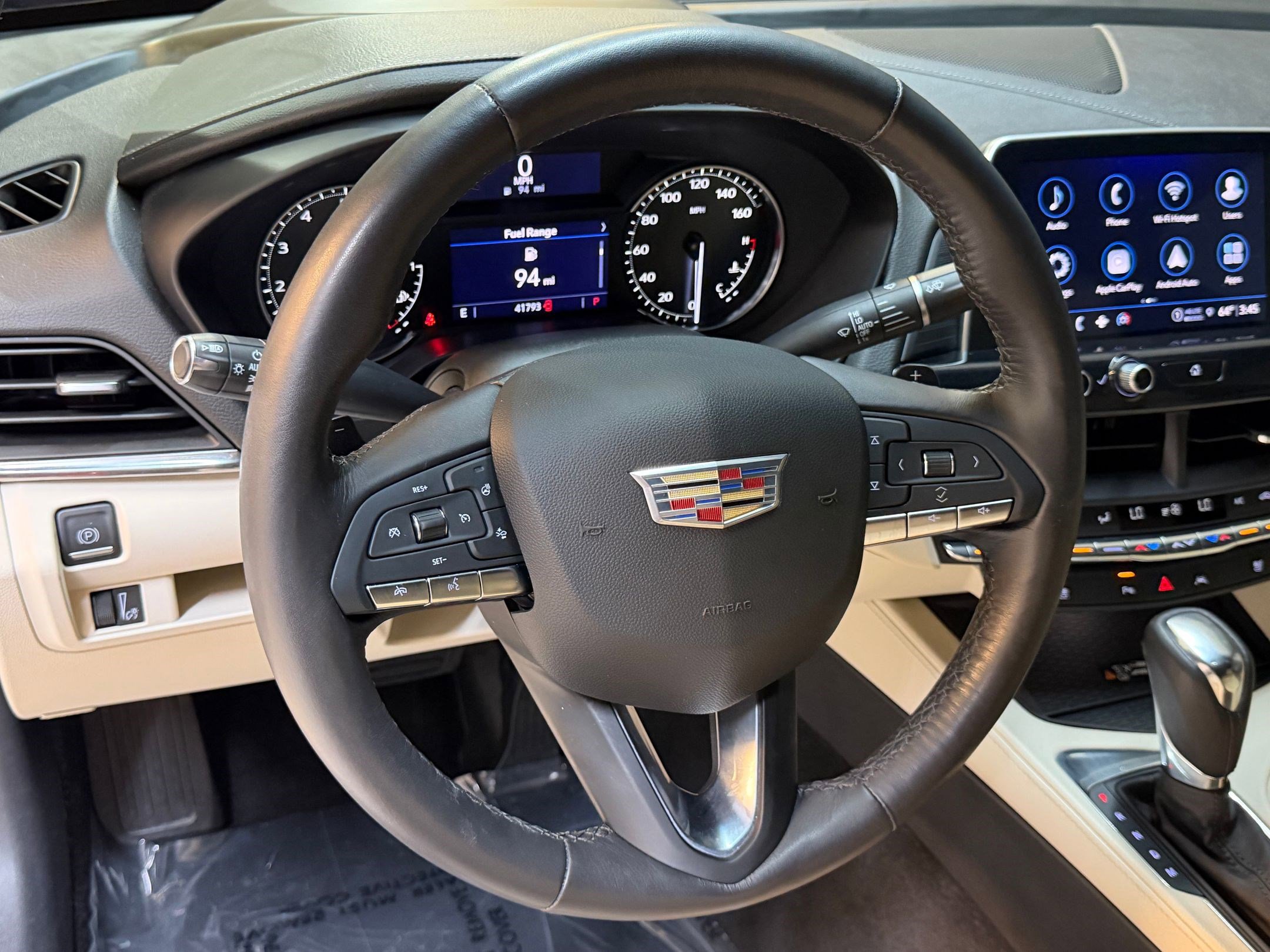 Certified 2023 Cadillac CT4 Premium Luxury w/ Climate Package image 4