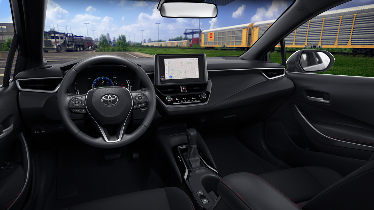 New 2026 Toyota Corolla SE FWD image 19