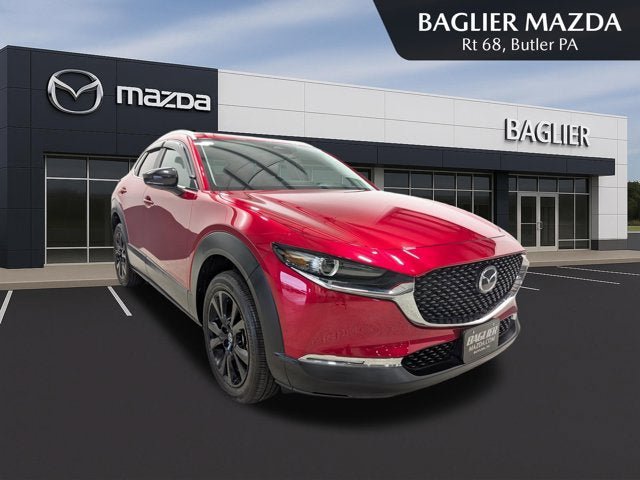 Certified 2025 MAZDA CX-30 AWD 2.5 S w/ Select Sport Pkg image 1