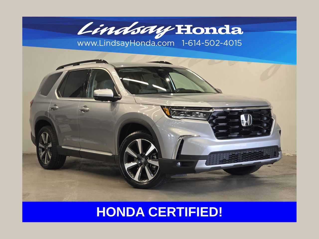 Certified 2023 Honda Pilot Elite image 1