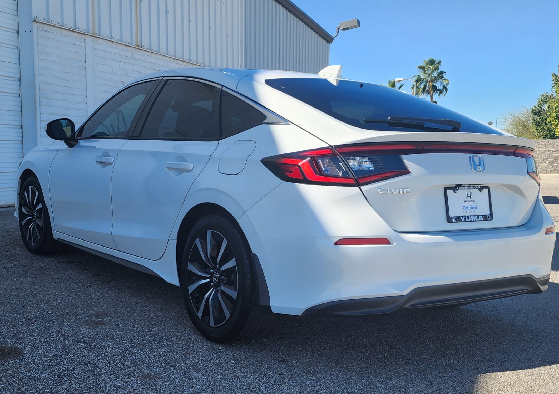 Certified 2022 Honda Civic EX-L image 7