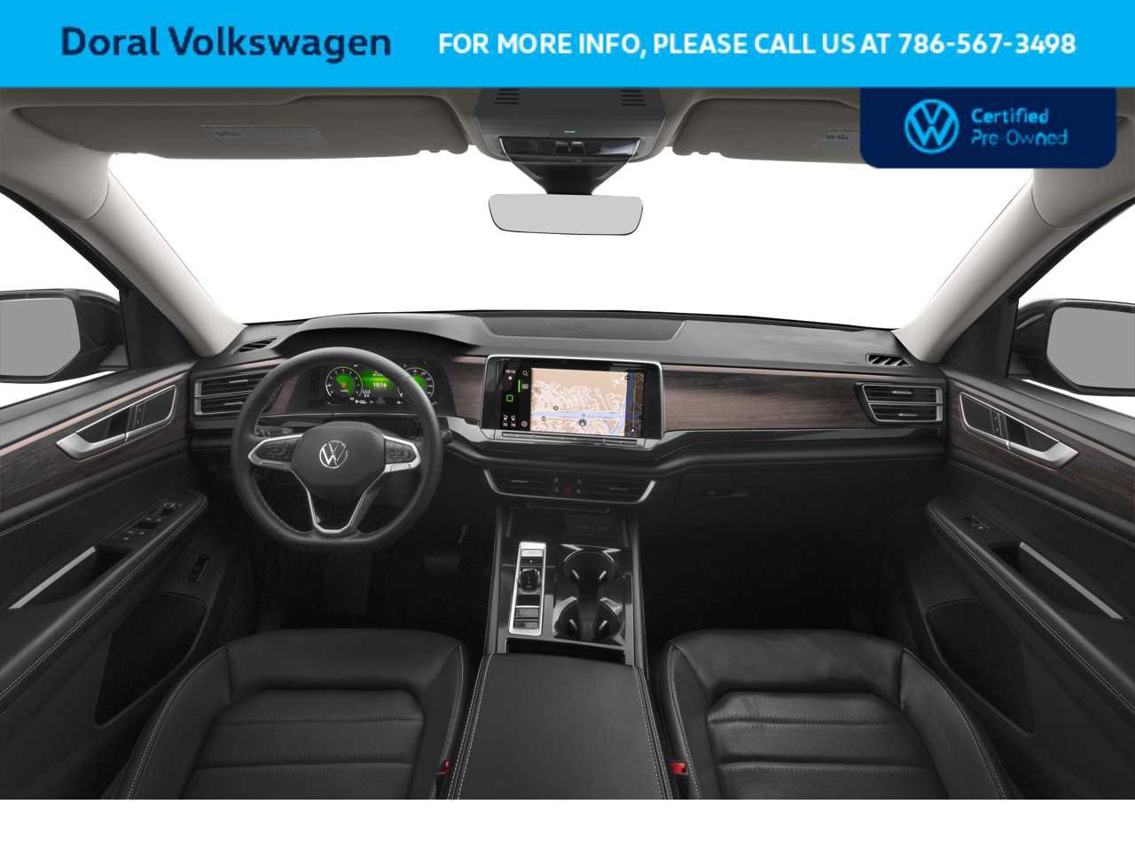 Used 2025 Volkswagen Atlas SEL AWD/4WD image 8