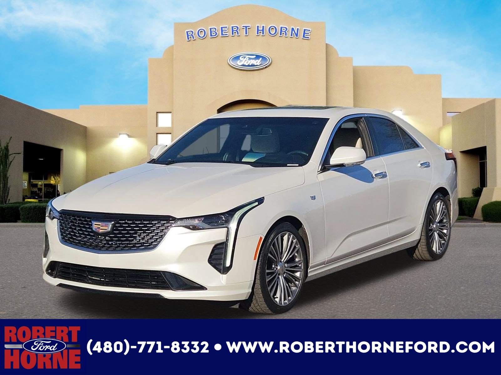 Used 2021 Cadillac CT4 Premium Luxury image 1
