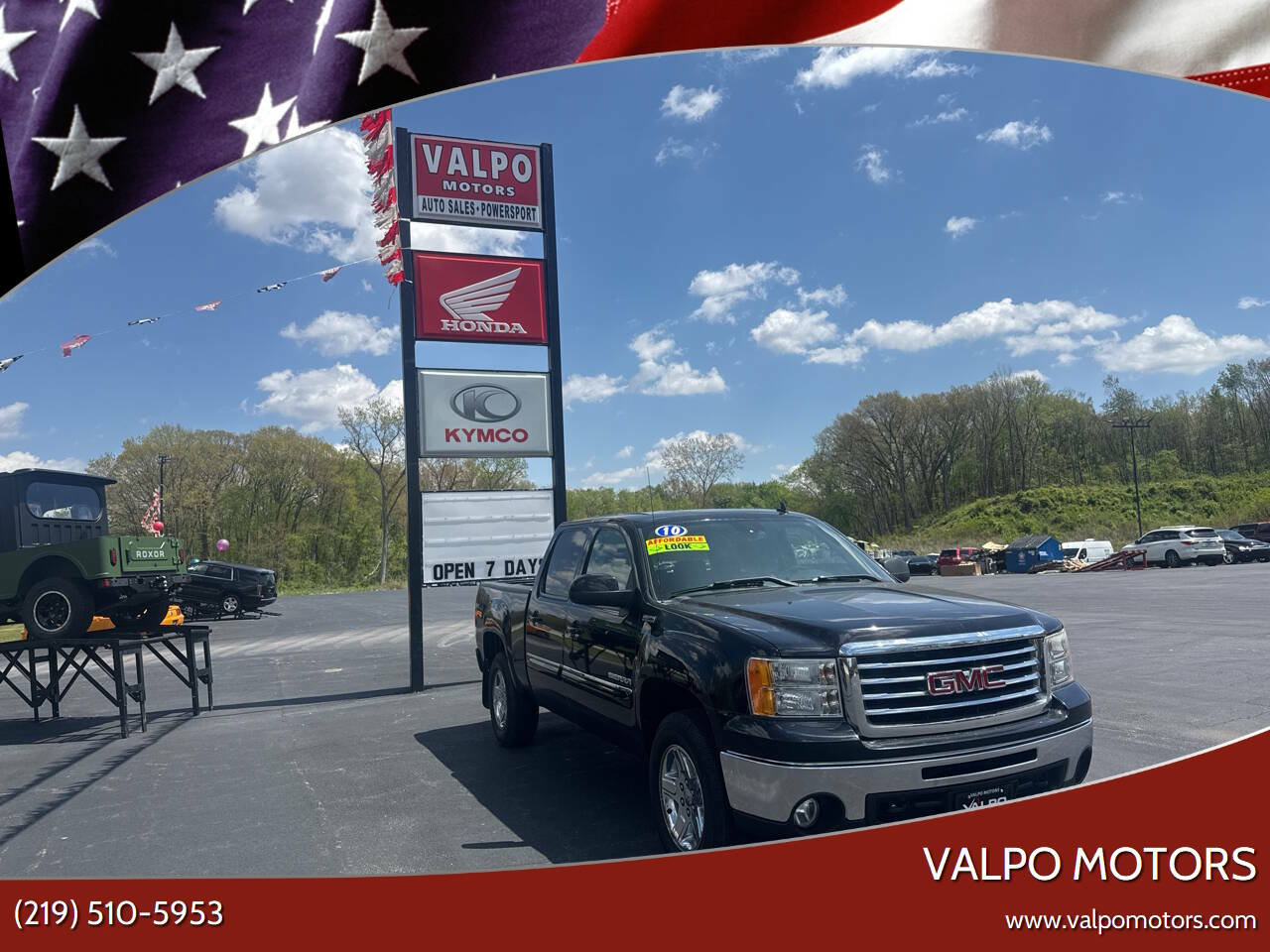 Used 2010 GMC Sierra 1500 SLT w/ All-Terrain Package