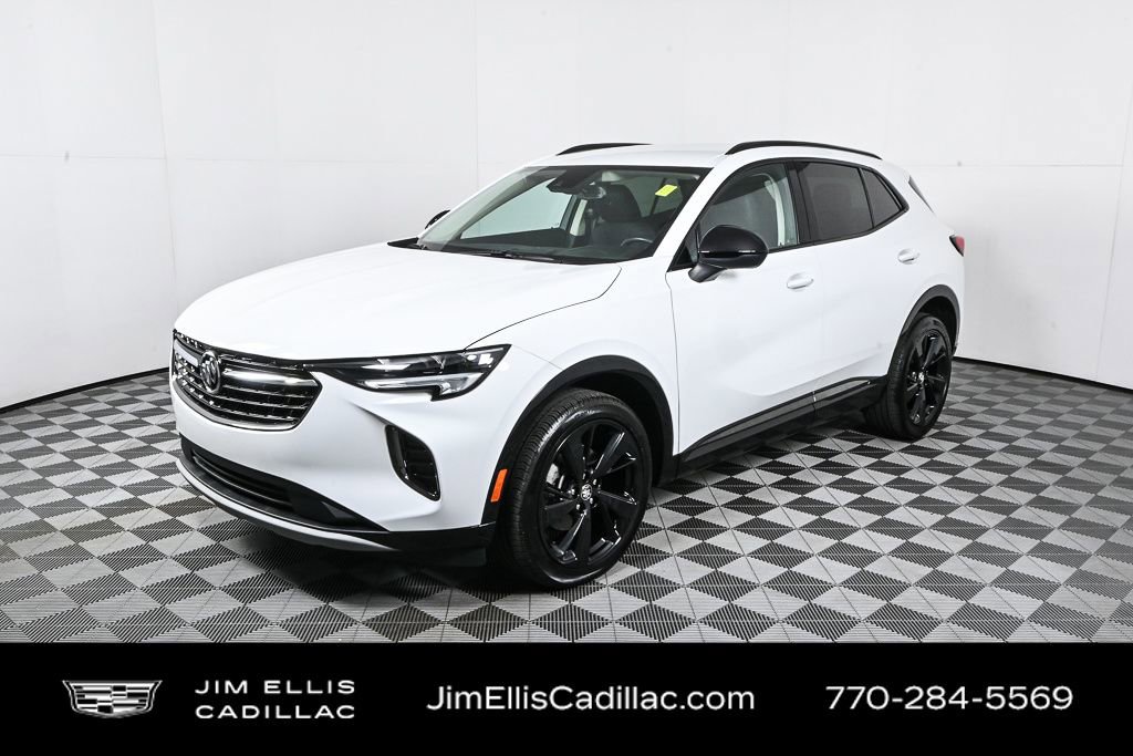 Used 2023 Buick Envision Preferred w/ Sport Touring Package video 1