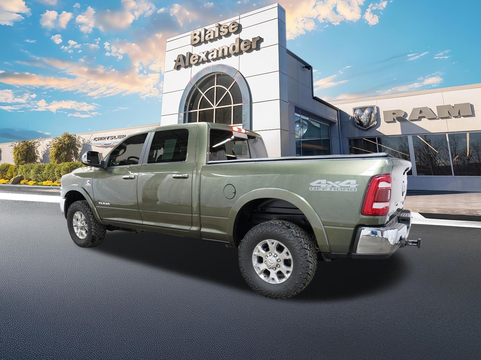 Used 2021 RAM 2500 Laramie AWD/4WD image 10