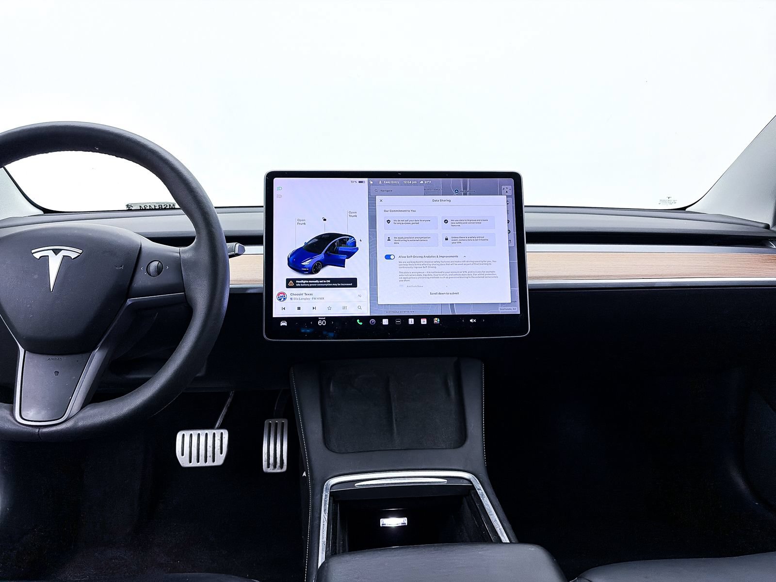 Used 2021 Tesla Model 3 Performance AWD/4WD image 9