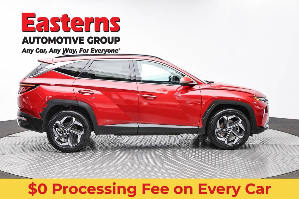 Used 2023 Hyundai Tucson Limited AWD/4WD image 4