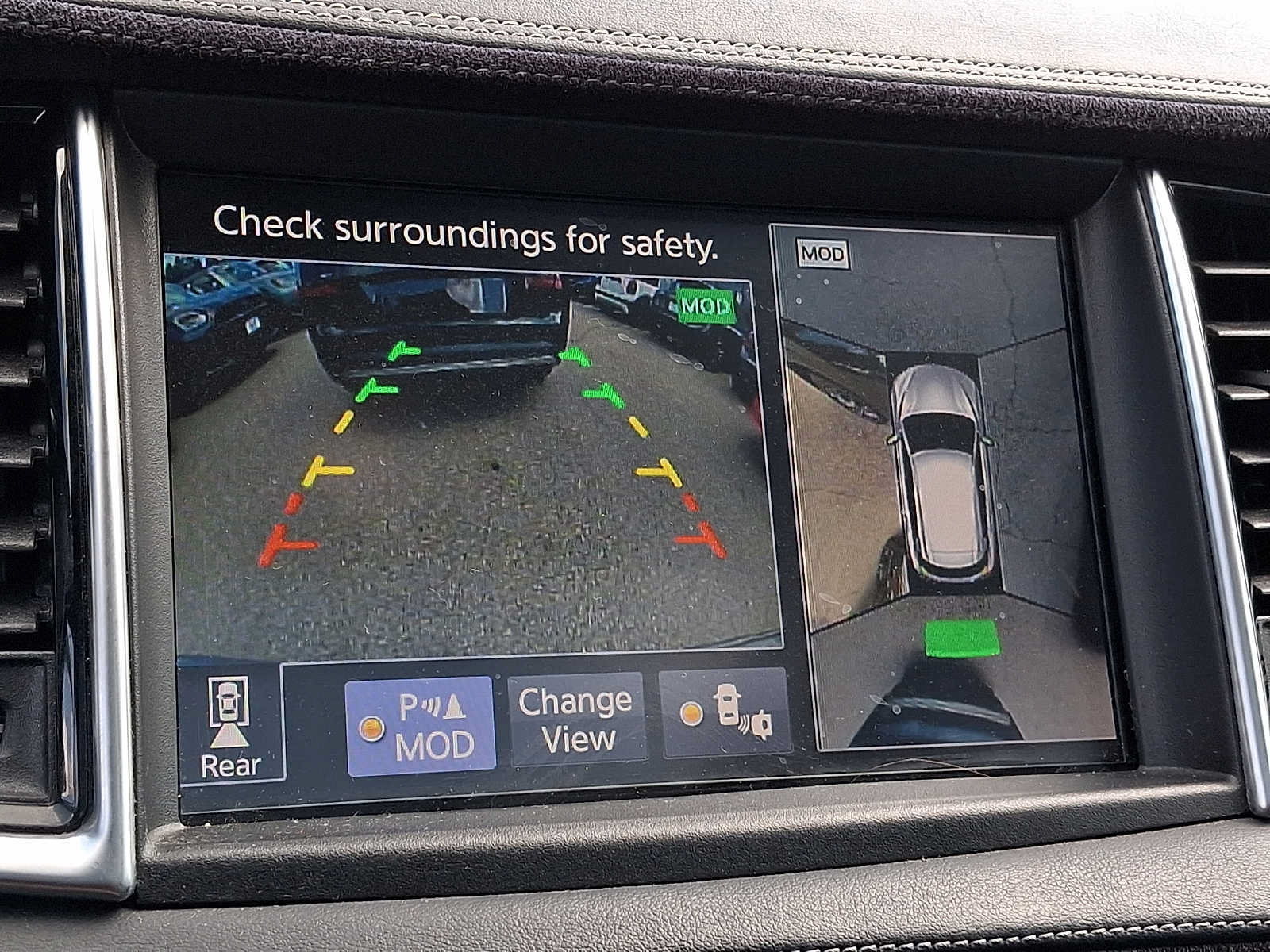 Used 2019 INFINITI QX50 Essential w/ Sensory Package AWD/4WD image 15