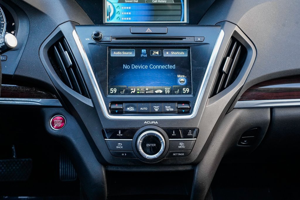 Used 2016 Acura MDX SH-AWD image 13