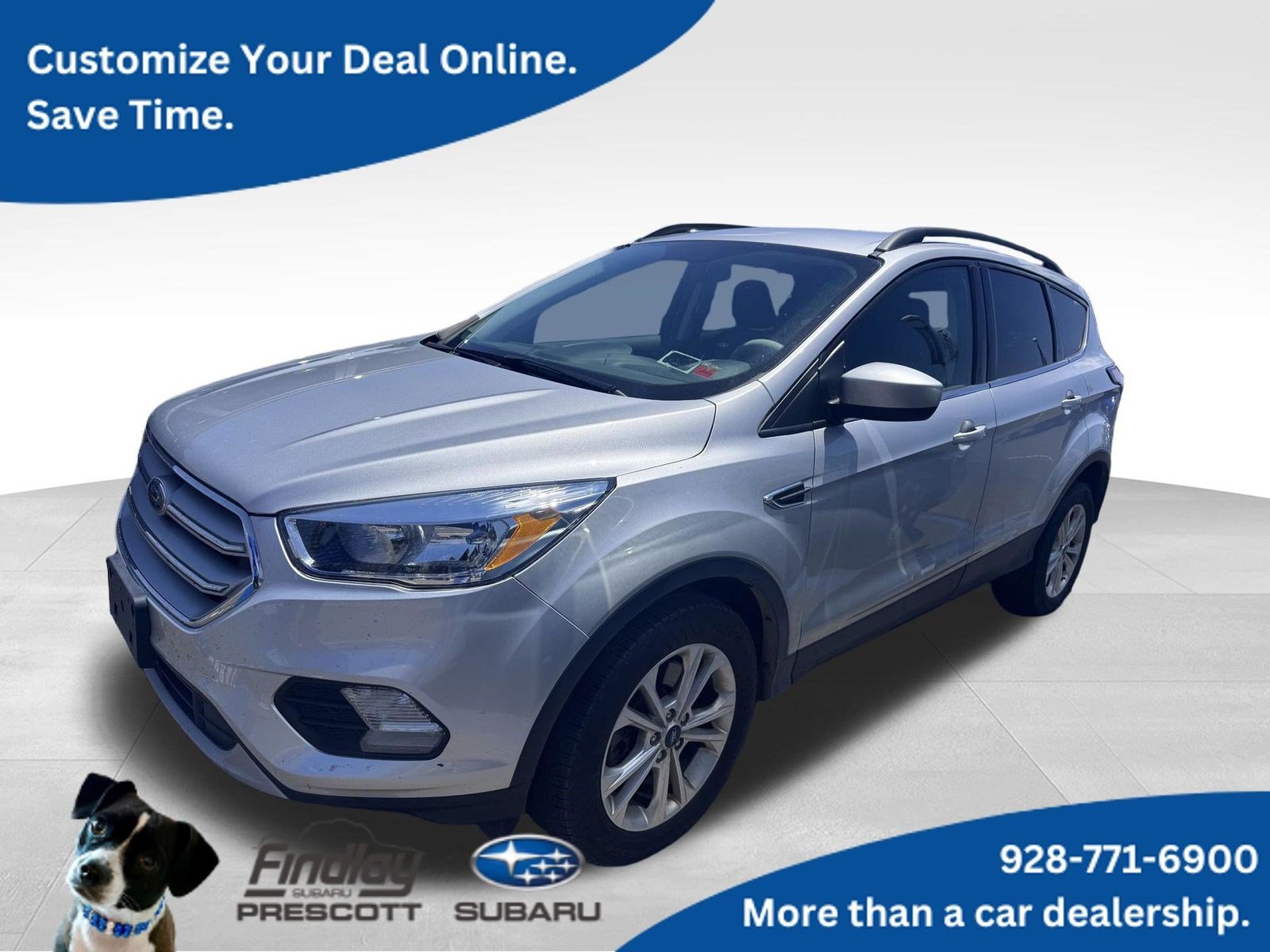 Used 2018 Ford Escape SE AWD/4WD image 1