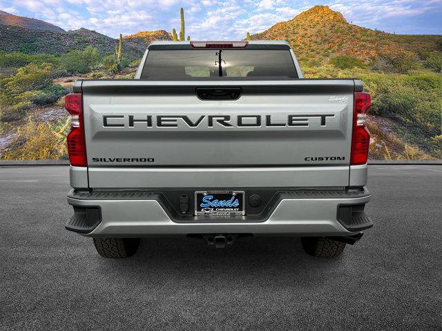 Used 2026 Chevrolet Silverado 1500 Custom w/ Turbomax Blackout Package image 5