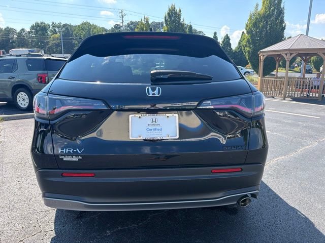 Certified 2025 Honda HR-V Sport image 7