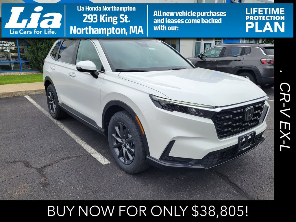 New 2026 Honda CR-V EX-L