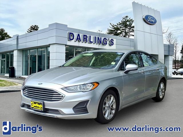 Used 2019 Ford Fusion SE FWD image 1