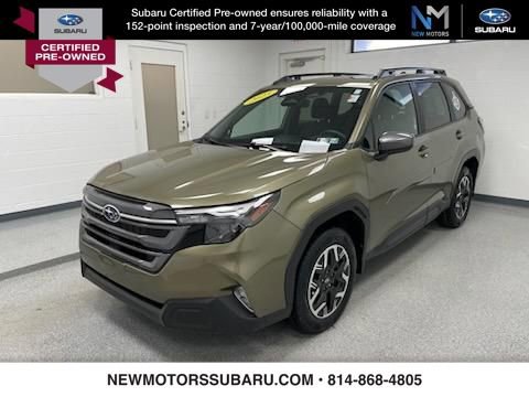 Used 2025 Subaru Forester Premium image 1