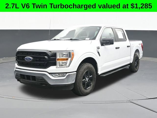 Used 2022 Ford F150 XLT w/ Trailer Tow Package AWD/4WD image 4
