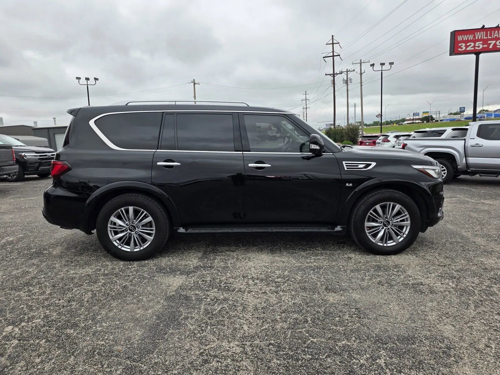 Used 2018 INFINITI QX80 2WD image 8