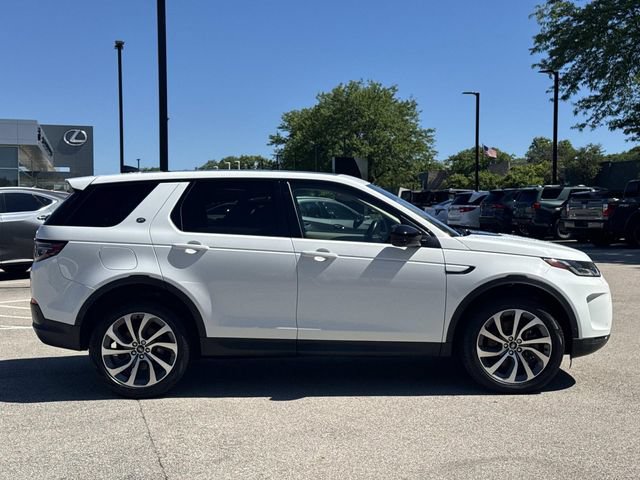 Used 2021 Land Rover Discovery Sport SE AWD/4WD image 4