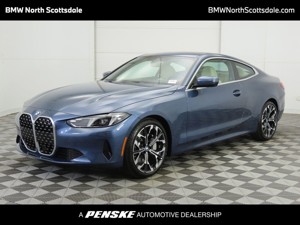 New 2026 BMW 430i Coupe w/ Premium Package