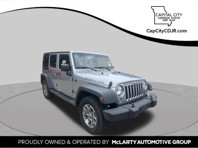 Used 2014 Jeep Wrangler Unlimited Rubicon w/ Connectivity Group