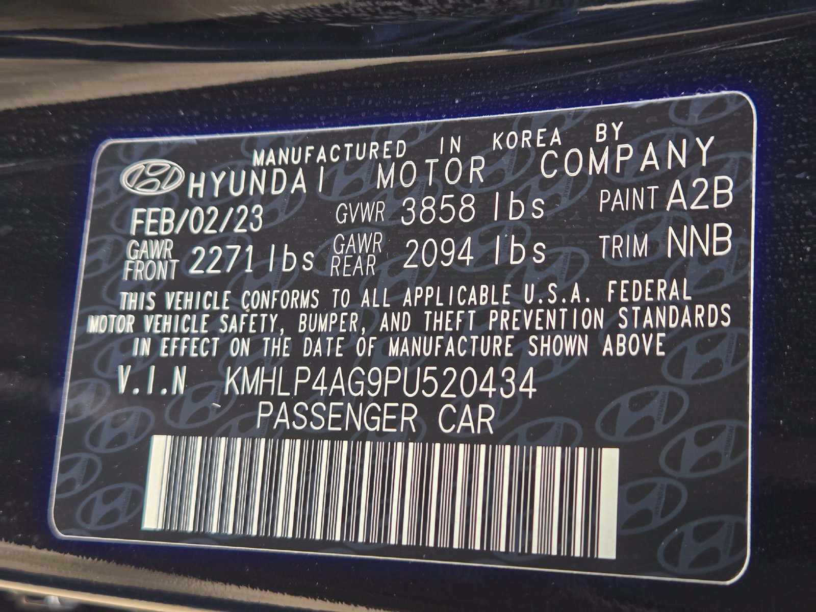 Used 2023 Hyundai Elantra Limited FWD image 31