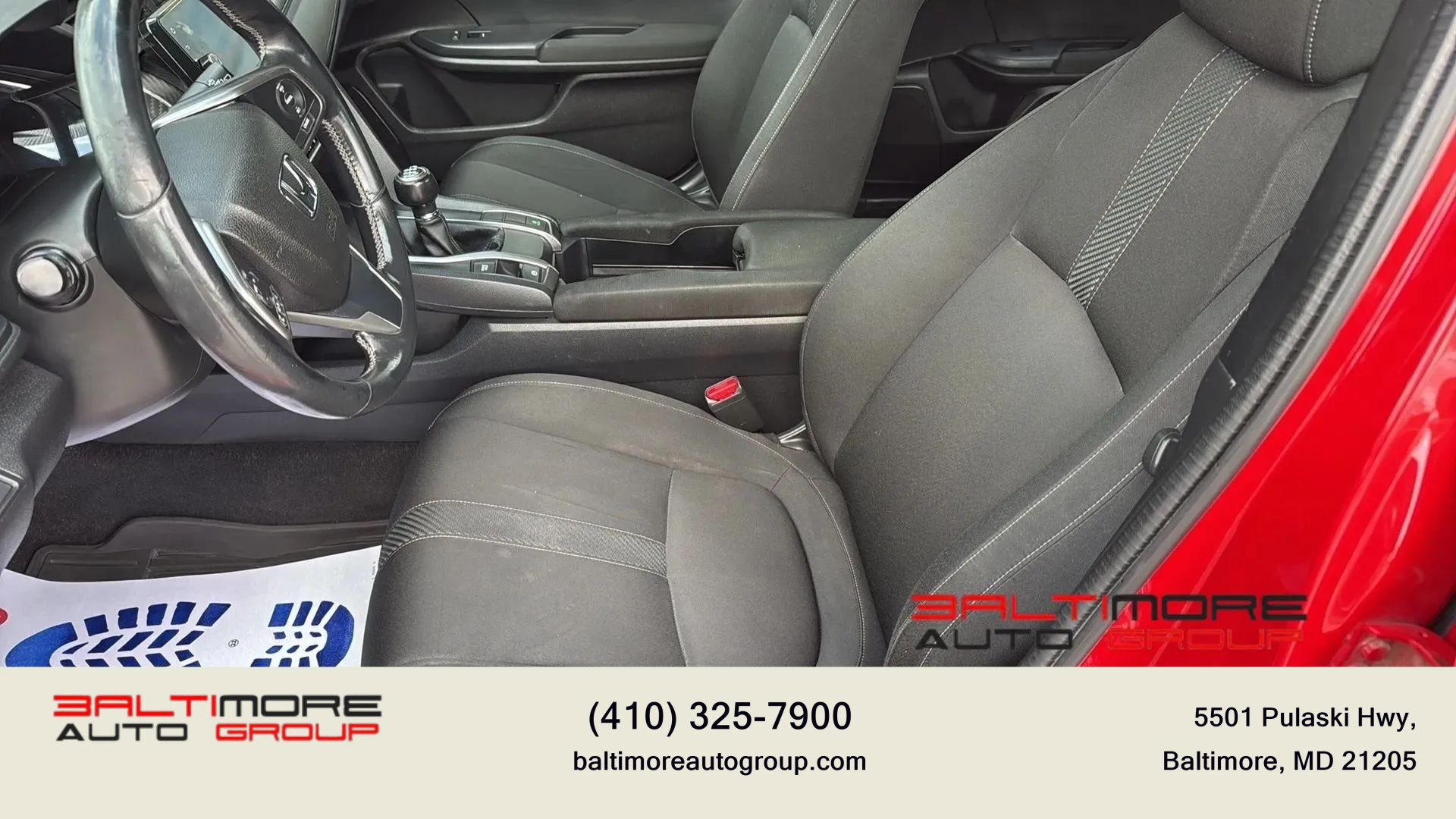 Used 2017 Honda Civic Sport image 9