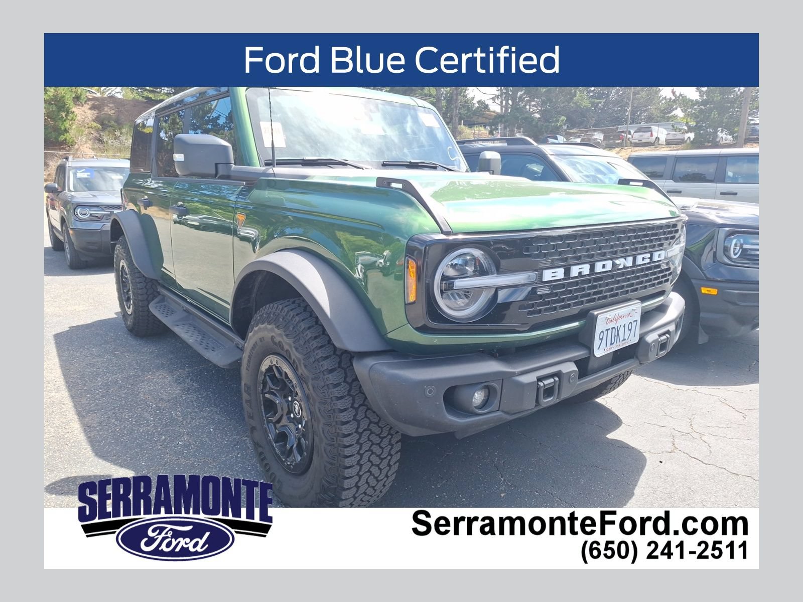 Used 2025 Ford Bronco Badlands AWD/4WD image 1