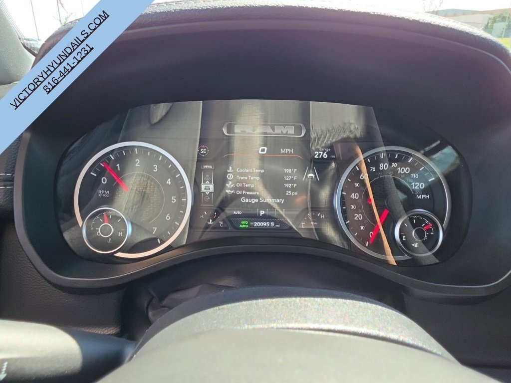 Used 2026 RAM 1500 Laramie AWD/4WD image 20