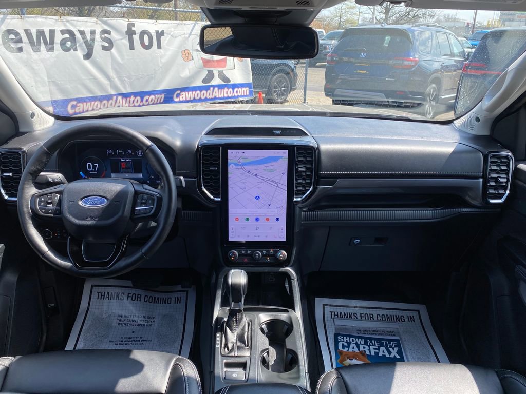 Used 2025 Ford Ranger Lariat w/ Trailer Tow Package AWD/4WD image 20