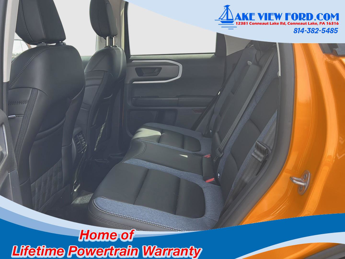 New 2026 Ford Bronco Sport Outer Banks image 43