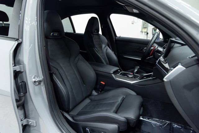 Used 2024 BMW M3 Competition w/ Executive Package AWD/4WD image 24