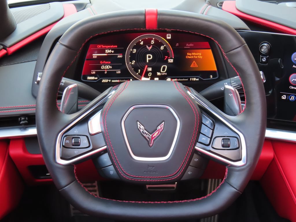 Used 2023 Chevrolet Corvette Stingray Premium Conv w/ Z51 Performance Package RWD image 21