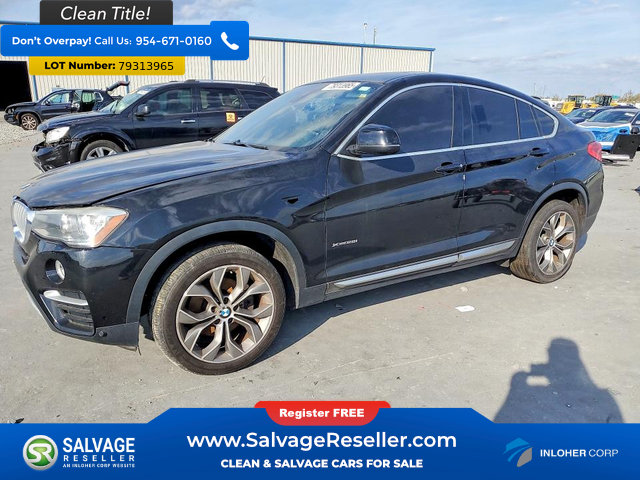 Used 2018 BMW X4 xDrive28i AWD/4WD image 1