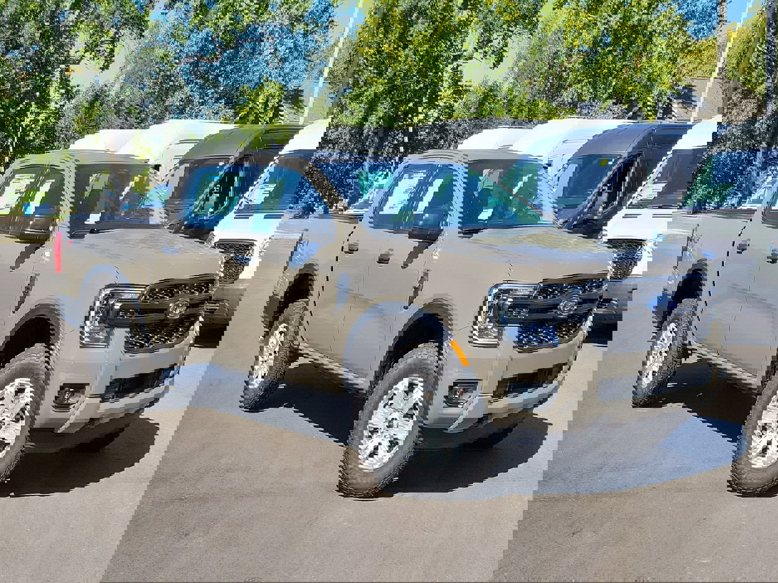 New 2025 Ford Ranger XL w/ Trailer Tow Package image 32