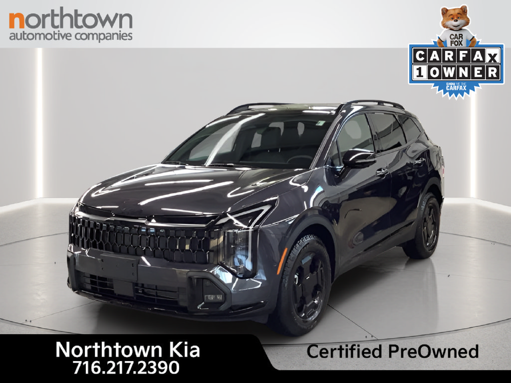 Certified 2026 Kia Sportage X-Pro Prestige AWD/4WD image 1
