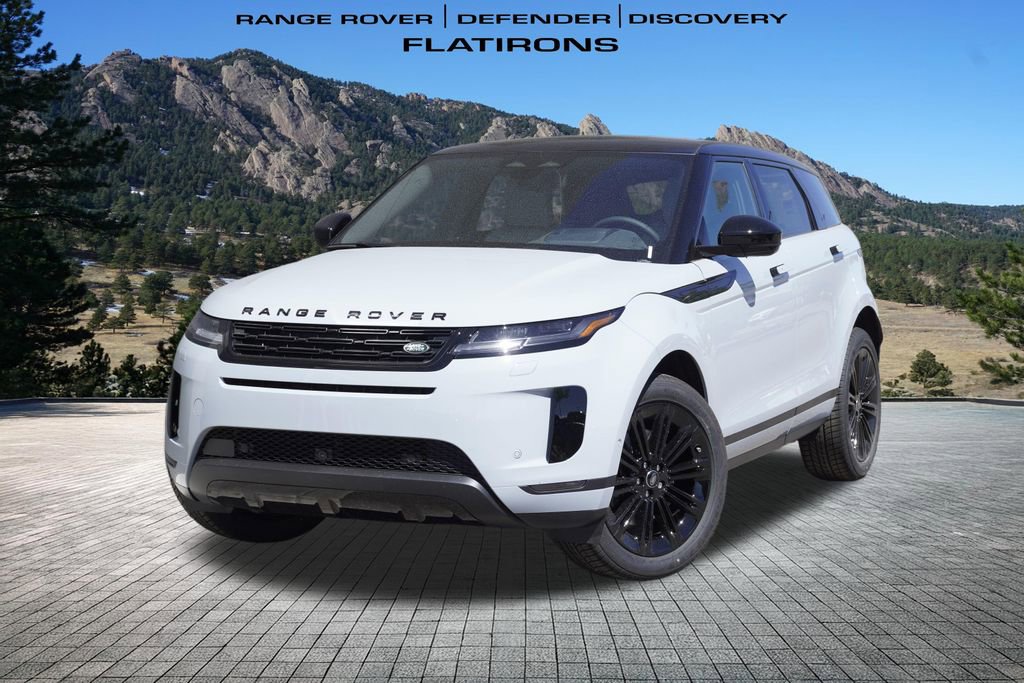 New 2026 Land Rover Range Rover Evoque S