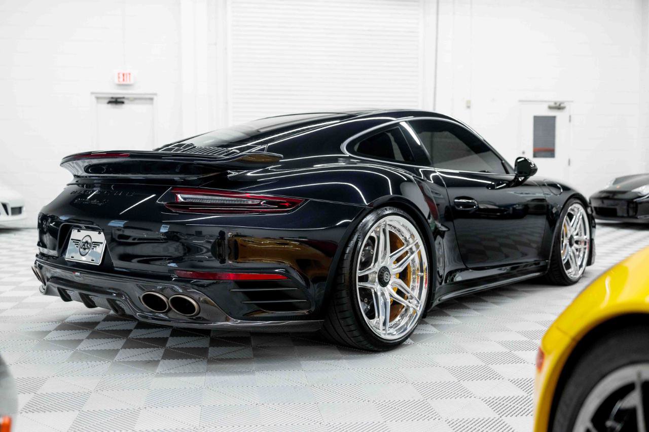 Used 2019 Porsche 911 Turbo S AWD/4WD image 7