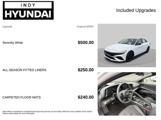 New 2026 Hyundai Elantra SEL Sport FWD image 4