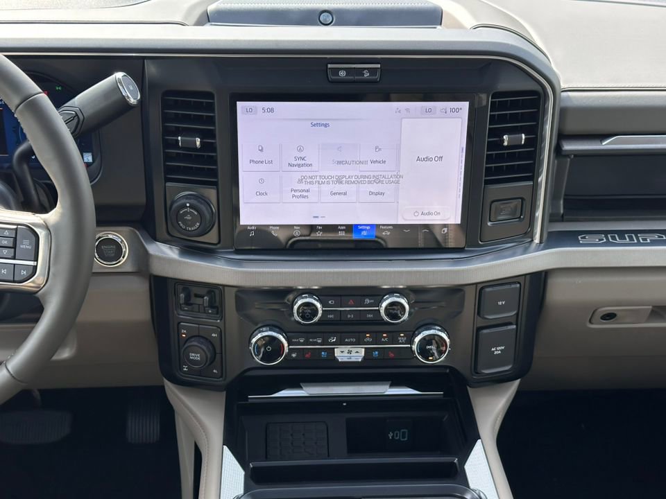 New 2025 Ford F350 Platinum w/ Platinum Plus Package image 25