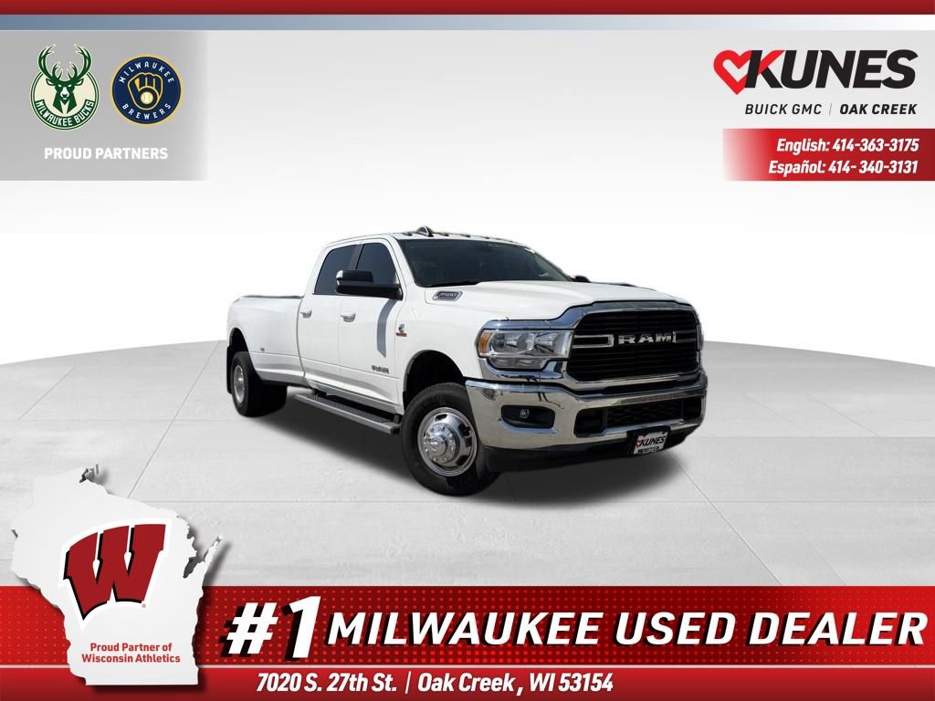 Used 2020 RAM 3500 Lone Star w/ Level 1 Equipment Group AWD/4WD video 1